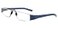 Porsche Design P8801 Iconic Reading glasses N Silver Blue 200 multiplierx