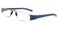 Porsche Design P8801 Iconic Reading glasses N Silver Blue 200 multiplierx