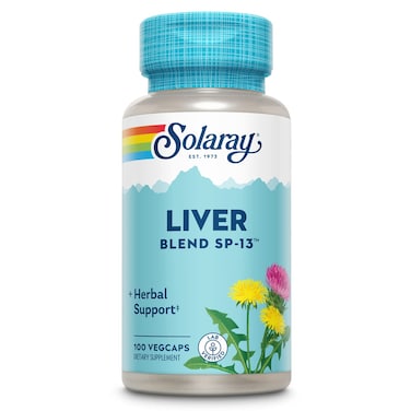 SOLARAY Liver Blend SP13 100 VegCaps