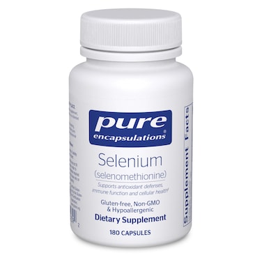 Pure Encapsulations Selenium 200 mcg