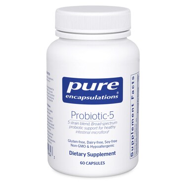 Pure Encapsulations Probiotic5 60 Capsules