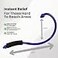 Q-Flex QFlex Back Massager Hook Trigger Point Self Massage Tool for Neck Shoulder Muscle Knot Relief Deep Tissue Massager Stick As Seen on Shark Tank Made in USA