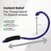 Q-Flex QFlex Back Massager Hook Trigger Point Self Massage Tool for Neck Shoulder Muscle Knot Relief Deep Tissue Massager Stick As Seen on Shark Tank Made in USA