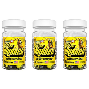 STACKER 2 YELLOW HORNET 3 20CT BOTTLES