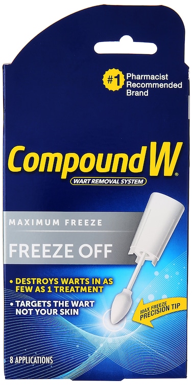 Compound W Wart Remover Freeze Off Kit 8 ct Packaging May Vary
