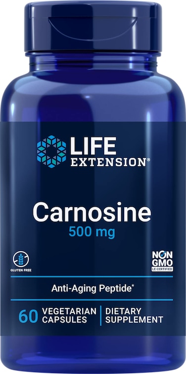 Life Extension Carnosine 60 Capsules