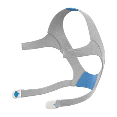 Resmed AirFitAirTouch N20 Headgear Replacement Medium Blue