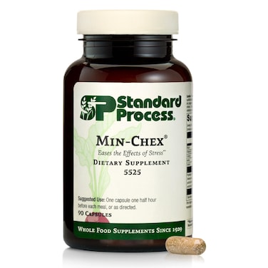 Standard Process MinChex Nervous System Stress Support 90 Capsules