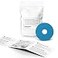 SIMPATCH Universal Adhesive Patch 08Inch Hole Blue 30Pack CGM Tape