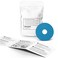 SIMPATCH Universal Adhesive Patch 08Inch Hole Blue 30Pack CGM Tape