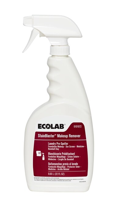 Ecolab Stainblaster Makeup Remover Laundry Prespotter 22 FL OZ