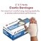 Dealmed 4 Elastic Bandage Wrap with SelfClosure 10 Count 1 Pack