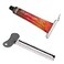 RAYNAG 5 Pieces Metal Tube Roller Toothpaste Tube Squeezer Rollup Key Dispenser Paint Squeezing Little Gadget Tool