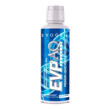 Evogen EVP AQ Liquid Glycerol Muscle Volumizer Unflavored 16 Fl Oz