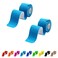 MUSEFITR 2 Pack Kinesiology Tape Precut 40 Athletic Strips for Knee Shoulder