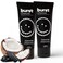 BURST Charcoal Whitening Toothpaste for Adults 47oz2 Pack
