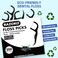 RAZOKO Biodegradable Charcoal Floss Picks