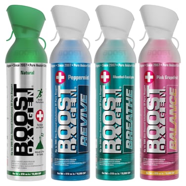 Boost Oxygen Large Variety Collection 4 Pack