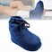 Mediss Cast Toe Sock Cover for Foot Ankle Cast Warm Plaster Stocking Protective Accessories Breathable Adjustable 1 Pcs M