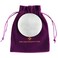 Mina Heal Moroccan Selenite Charging Disc Plate 3 White