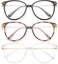 Gaoye Round Blue Light Blocking Glasses 3 Pack