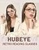 Hubeye 3 Pack Half Moon Frame Reading GlassesRetro Small Semi Readers 15