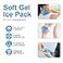 MR.ICE Reusable Gel Ice Packs 4 Pack 51 x 65