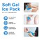 MR.ICE Reusable Gel Ice Packs 4 Pack 51 x 65