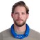 KOOLGATOR Evaporative Cooling Neck Wrap Royal Blue 1 Pack