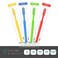 Pruvade 144 Pack Disposable Toothbrushes with Toothpaste Prepasted Mint