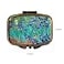 Dynippy Pill Case with MirrorLatch2CompartmentAVan Gogh Irises