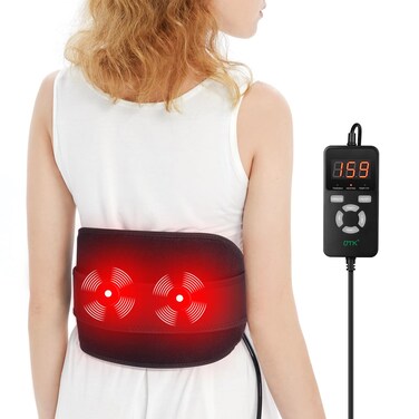 UTK Massage Far Infrared Heating Pad for Back Pain Relief