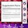 Vitamatic Biotin 10000 mcg 60 Vegan Gummies Raspberry Flavor3 Pack