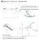 SIGVAN Progressive Multifocal Computer Glasses Women Men Blue Light Blocking Reading Glasses Spring Hinge Readers 2 Transparent 30