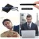 SKYOAK Evolved Folding Reading Glasses for Women Men 175 BLACK