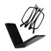 SKYOAK Evolved Folding Reading Glasses for Women Men 175 BLACK