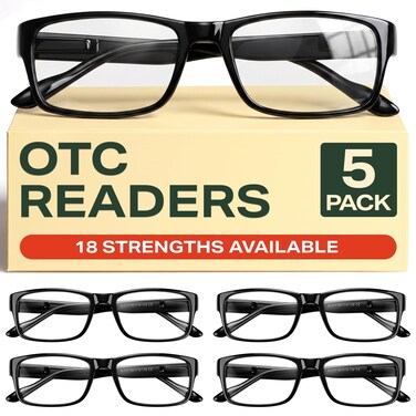 Gaoye 05 Professional Reading Glasses for All Day Computer Readers with Blue Light Protection Value Pack