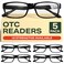 Gaoye 05 Professional Reading Glasses for All Day Computer Readers with Blue Light Protection Value Pack