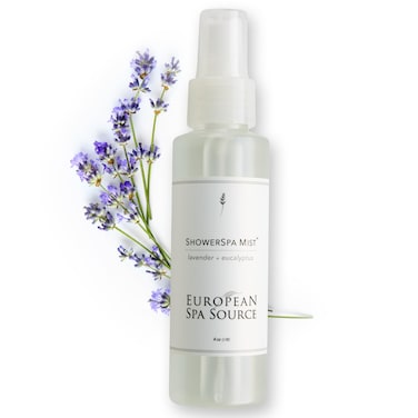 European Spa Source Lavender Eucalyptus ShowerSpa Mist 4 Fl Oz