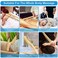 WYJTPONE Bamboo Massage Stick for BackMassage Roller SticksBamboo Therapy Massage Body Tools for Relaxing Muscles 1