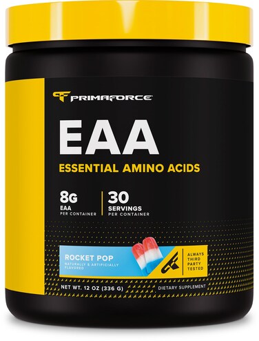 Primaforce EAA Powder Rocket Pop 30 Servings Gluten Free