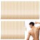 Yinkin 72 Pcs Bamboo Back Scratcher Bulk Long Handle for Itching Relief