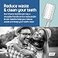 TePe Choice Soft Toothbrush with 3 Replaceable Heads Gray