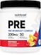 Nutricost PreWorkout Complex Powder Fruit Punch 30 Servings
