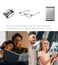 Missfive Premium Folding Reading Glasses Blue Light Blocking for Men Women Ultra Thin Foldable Portable Travel Readers with Durable Pocket Metal Case Compact Eyewear 225x