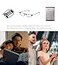 Missfive Premium Folding Reading Glasses Blue Light Blocking for Men Women Ultra Thin Foldable Portable Travel Readers with Durable Pocket Metal Case Compact Eyewear 30x