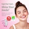 EUTHYMOL Whitening Toothpaste Stain Removal in 2weeks 37 floz3 3Pack