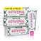 EUTHYMOL Whitening Toothpaste Stain Removal in 2weeks 37 floz3 3Pack