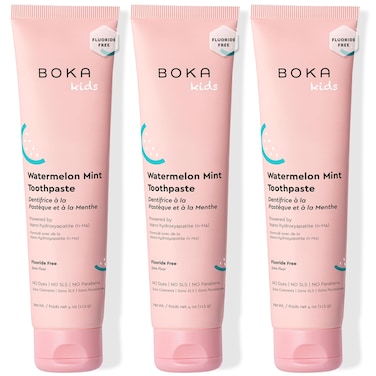 Boka Kids Toothpaste Fluoride Free Nano Hydroxyapatite Toothpaste