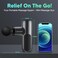 arboleaf Mini Massage Gun Deep Tissue Percussion for Back Pain with Case